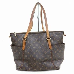 Louis Vuitton Brown Monogram Tote Bag